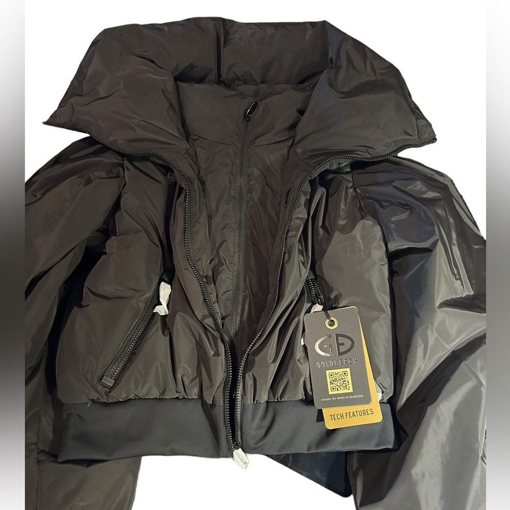 GOLDBERGH NWT Vava Ski Jacket in Black Sz 44 Sz XL - Picture 8 of 16